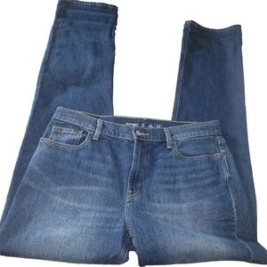 Old Navy Mid Rise Boyfriend Fit Jeans